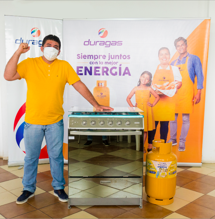 Ganadores del primer sorteo de &#8220;Siempre juntos, con la mejor energía&#8221;, Duragas Abastible Ecuador