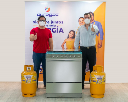 Ganadores del tercer sorteo de “Siempre juntos, con la mejor energía”, Duragas Abastible Ecuador