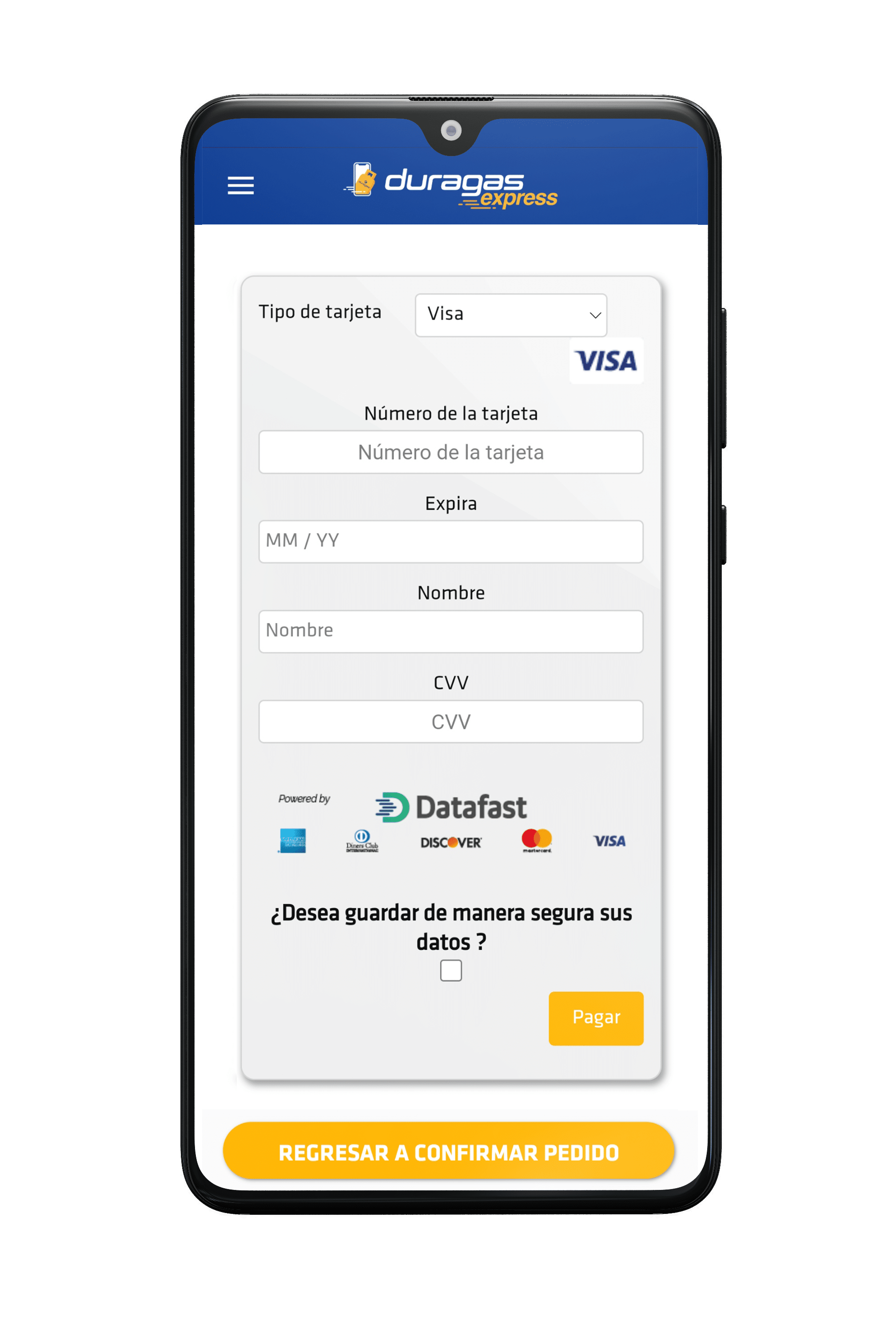 tarjeta de credito