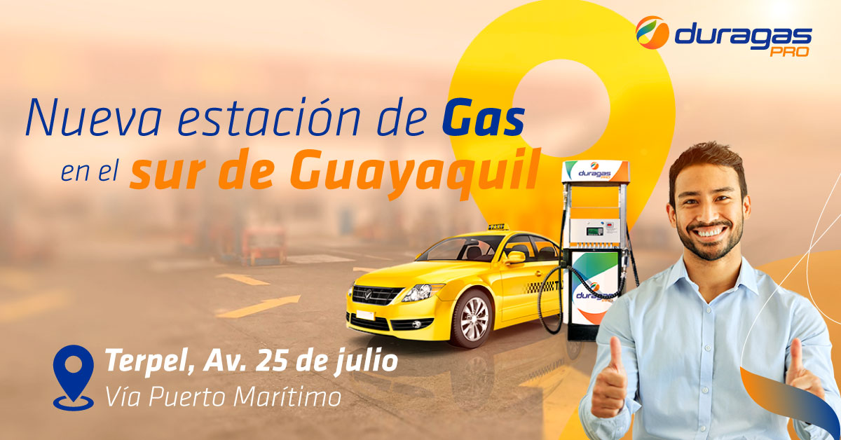 Nueva estacion de gas en el sur de guayaquil