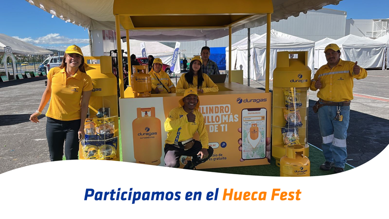 Participamos en el Hueca Fest