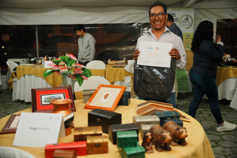 Premiación primera convocatoria de emprendimiento Itulcachi