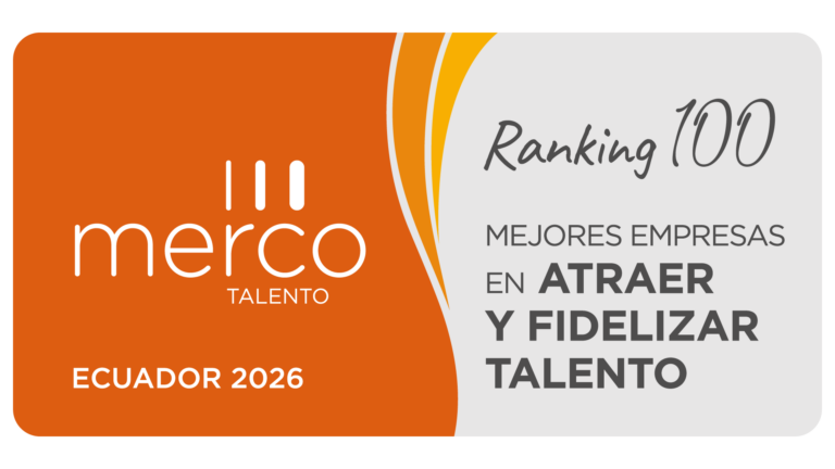 Somos parte del ranking Merco Talento 2026