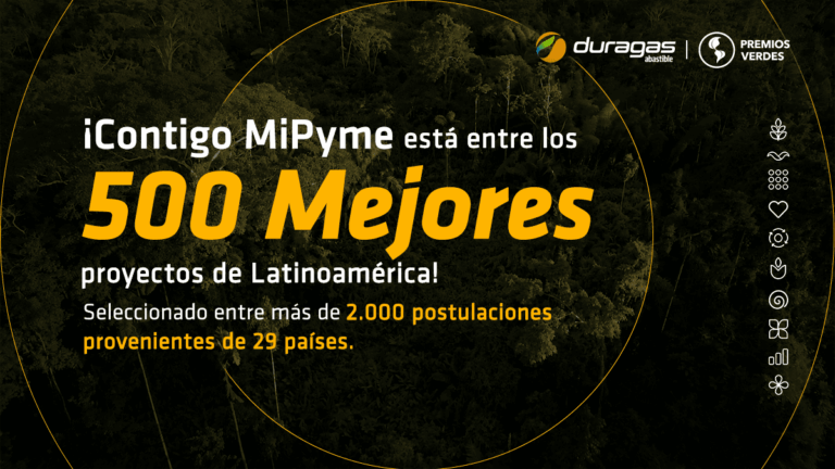 Reconocimiento a los 500 mejores proyectos de Premios Verdes